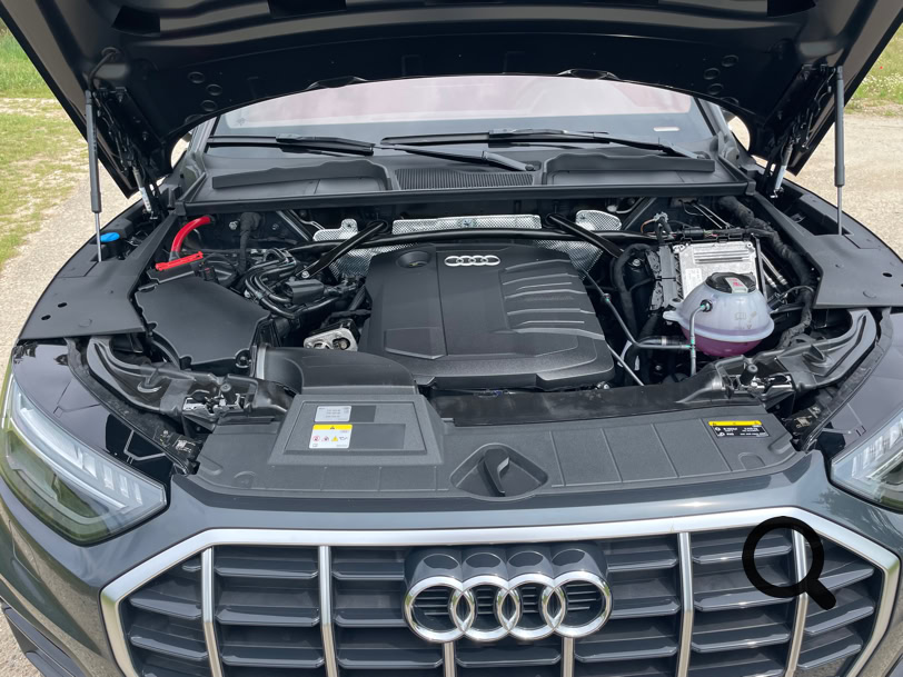 NP TESTING AUDI Q5 SPORTBACK NEARLY PERFECT MOTOR 2.0 TDI