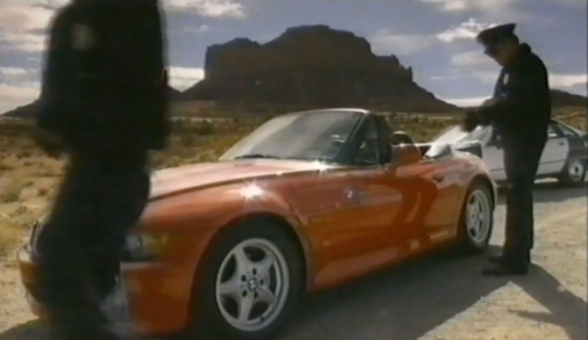 NP NEARLY PERFECT Lustige BMW Werbung USA für den Z3 Roadster von 1996