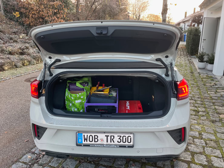 NP T-ROC CABRIO 999 KARMANN