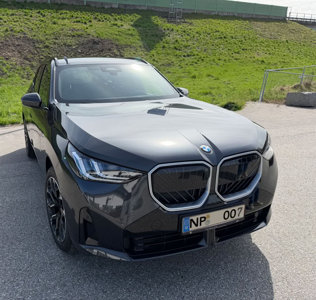 NP BMW_X3_D  IM TEST   BEI NEARLY PERFECT