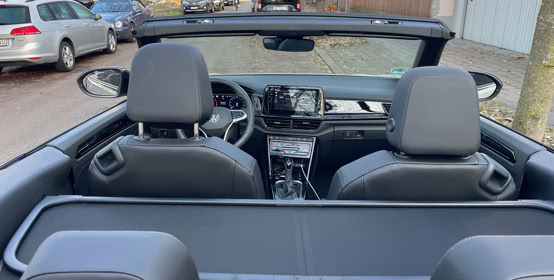 NP VW-TROC-CABRIO-999  IM TEST BEI NEARLY PERFECT