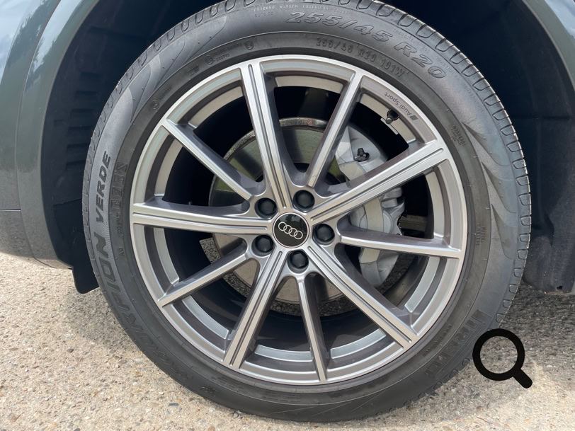 NP TESTING AUDI Q5 SPORTBACK NEARLY PERFECT 20 ZOLL PIRELLI