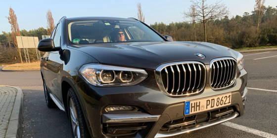 nearlyperfect testing np cartesting BMW X3 3.0d