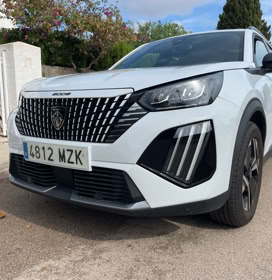NP PEUGEOT2008  IM TEST AUF MALLORCA  BEI NEARLY PERFECT