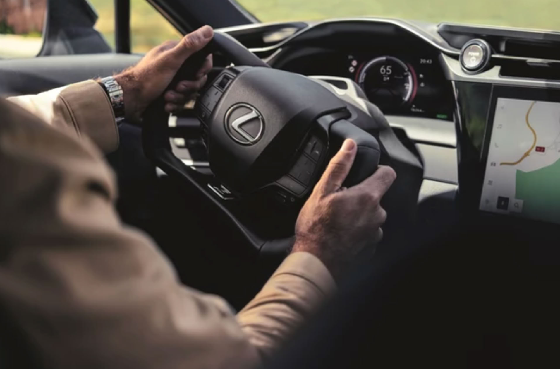 NP-NEARLY-PEFECT-NEWS-LEXUS-RZ-STEERBYWIRE