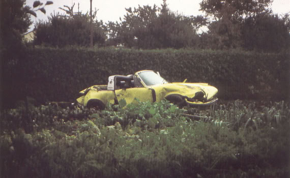 nearlyperfect testing np cartesting porsche targa 911 crash unfall