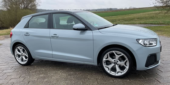 AUDI A1 SPORT RS NP NEARLY PERFECT  CAR TESTING nearly-perfect.com 