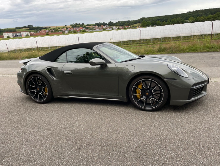 PORSCHE TURBO S CABRIOLET PORSCHETURBOS NP NEARLY PERFECT  CAR TESTING nearly-perfect.com 