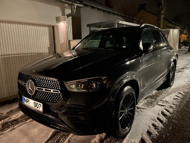 MB GLE / NP NEARLY PERFECT