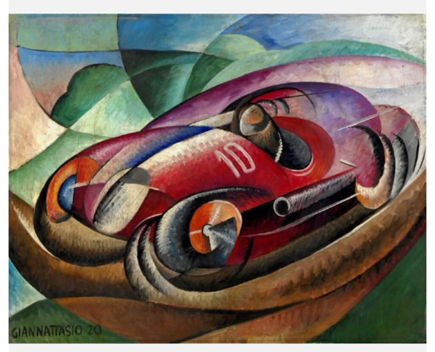 NP_NPZITATE_ZITATE_NPNEARLYPERFECT_FILIPPO_TOMMASO_MARINETTI_FUTURISMUS_UGO_GIANATTASIO_RACECAR