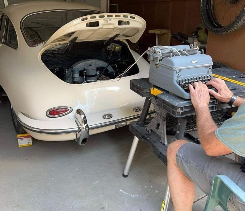 Porsche 356 Elektrik Update Flashen NP NEARLY PERFECT