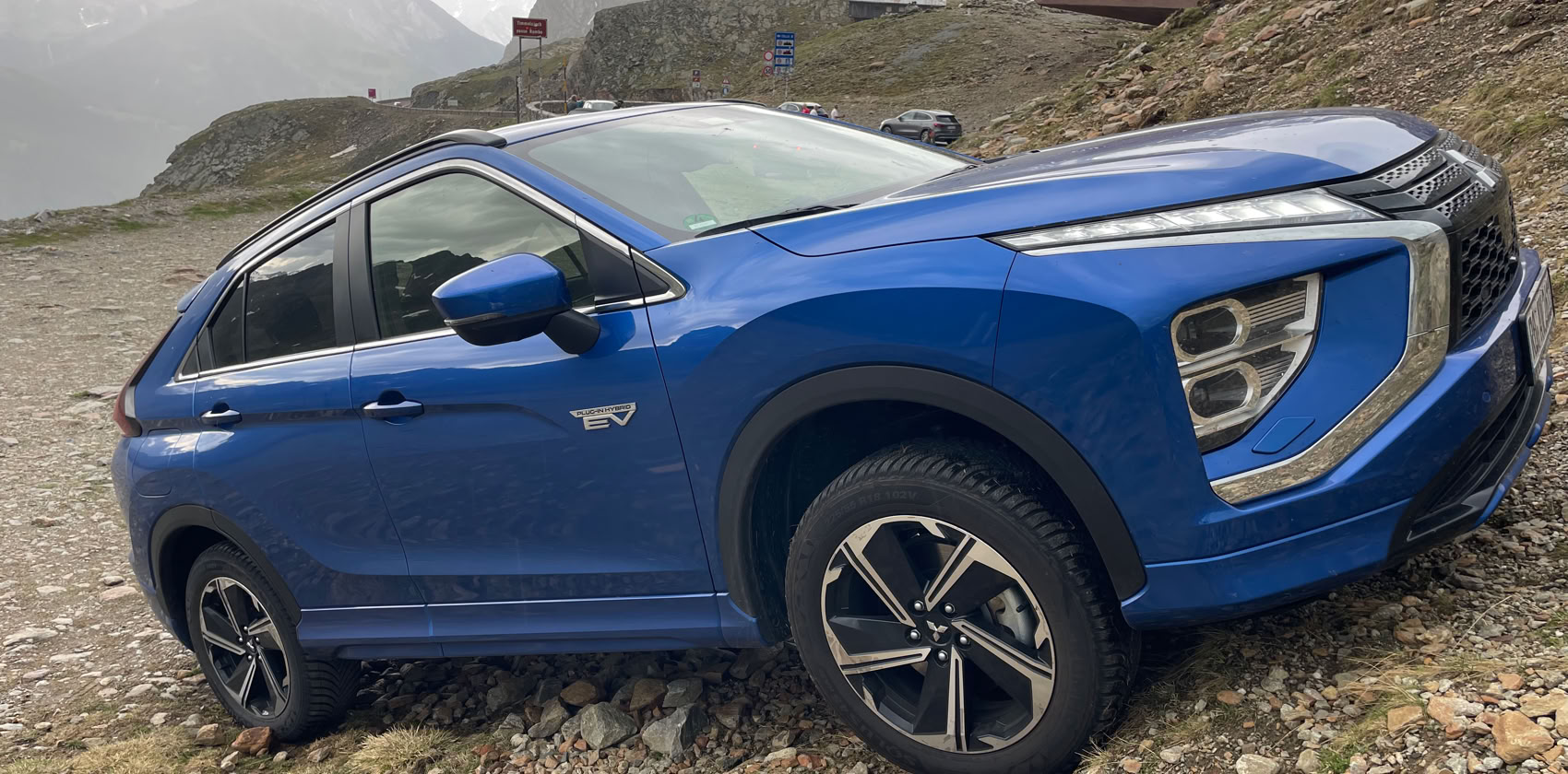 NP-NEARLYPERFECT-DER MITSUBISHI-ECLIPSEHYBRID IM TEST UNTER DER NP PROFI LUPE