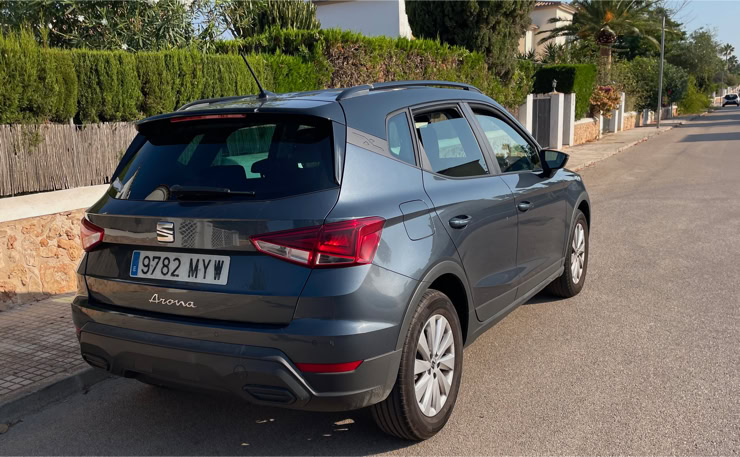 SEAT-ARONA-NP-NEARLY-PEFECT-NPNEARLYPERFECT
