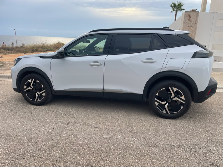NP PEUGEOT 2008 NP PROFI LUPE NEARLY PERFECT
