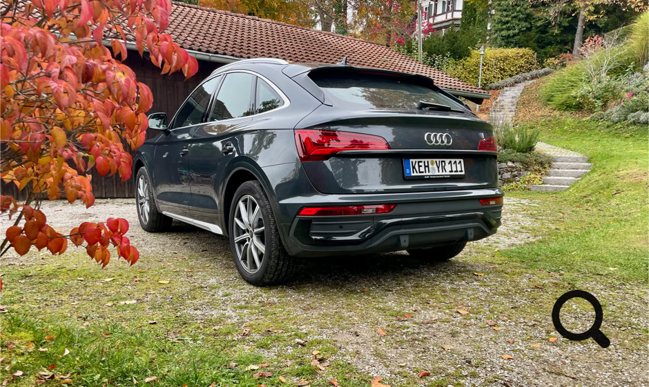 NP TESTING AUDI Q5 SPORTBACK NEARLY PERFECT HECK STARNBERG