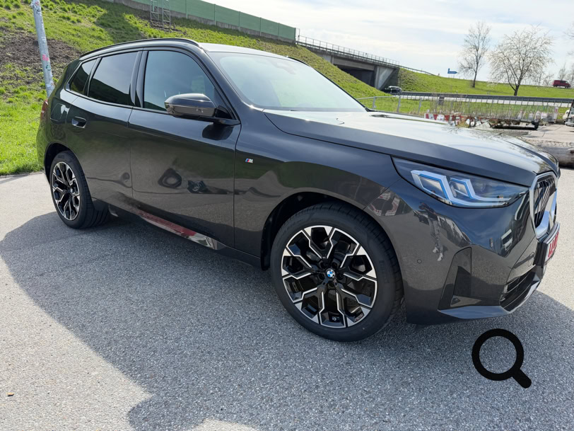 NP NEARLY PERFECT DER BMW X3 Diesel  UNTER DER NP PROFI LUPE