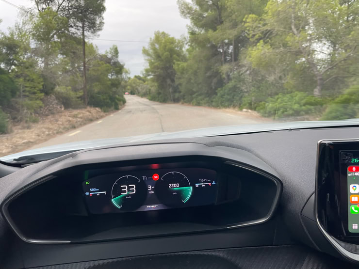 NP PEUGEOT 2008 NP PROFI LUPE NEARLY PERFECT