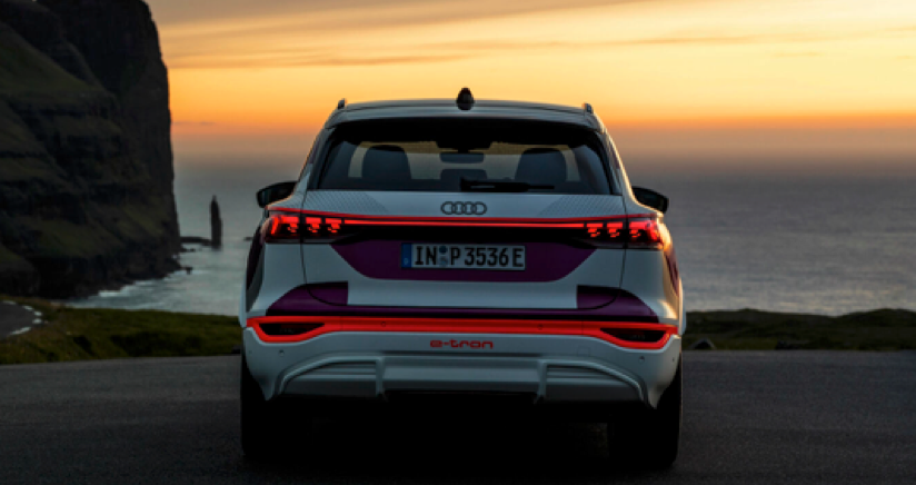 Audi Q6 ETRON OLED