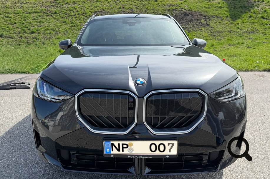 NP NEARLY PERFECT DER BMW X3 Diesel  UNTER DER NP PROFI LUPE