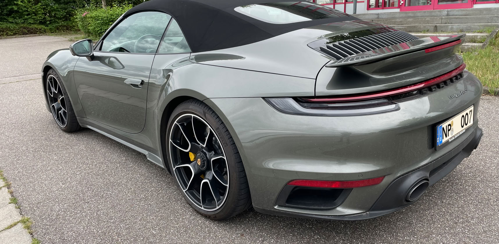  PORSCHE TURBO S CABRIOLET PORSCHETURBOS NP NEARLY PERFECT  CAR TESTING nearly-perfect.com 