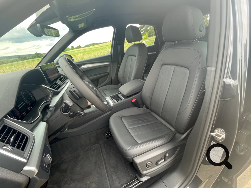 NP TESTING AUDI Q5 SPORTBACK NEARLY PERFECT SITZE