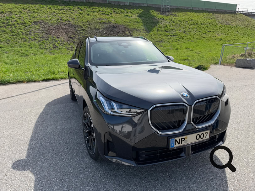 NP NEARLY PERFECT DER BMW X3 Diesel  UNTER DER NP PROFI LUPE