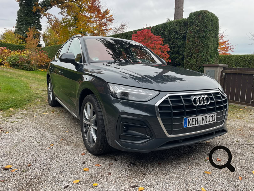 NP TESTING AUDI Q5 Cockpit