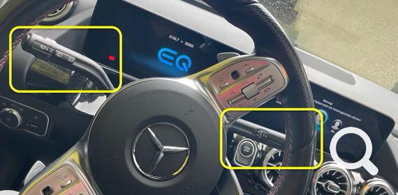 NPMERCEDESEQA-EQA  IM TEST AUF MALLORCA  BEI NEARLY PERFECT