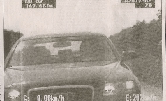 nearlyperfect testing np cartesting audi a8 polizei abstand 