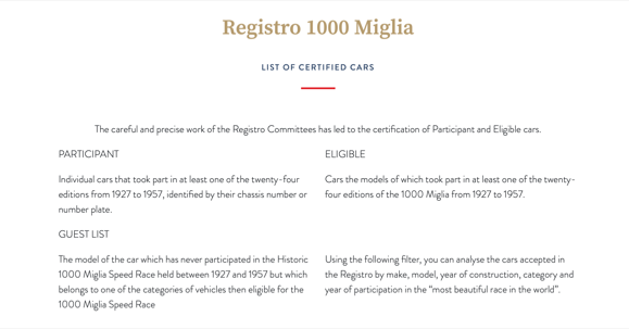 MilleMiglai_1000Miglia_NP-NEARLY-PERFECT/Registrierung