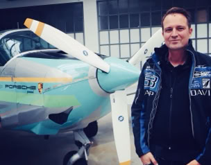 Portrait Christian Knely quattro Audi Magna Steyr nearlyperfect testing cartesting NP Nearly Perfect Audi R8 Cessna