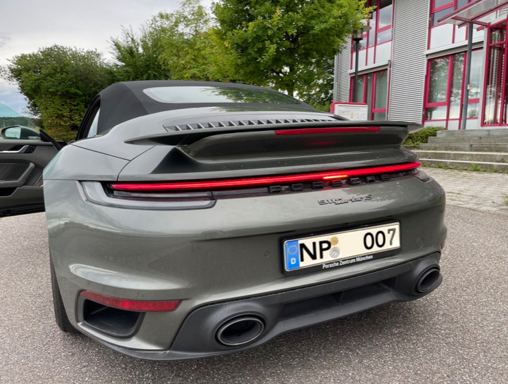 PORSCHE TURBO S CABRIOLET PORSCHETURBOS NP NEARLY PERFECT  CAR TESTING nearly-perfect.com 