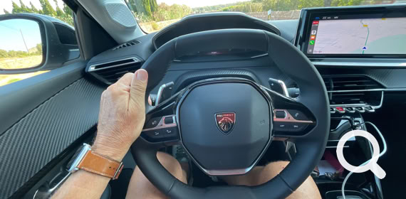 NP PEUGEOT 208 HYBRID  IM TEST AUF MALLORCA BEI NEARLY PERFECT