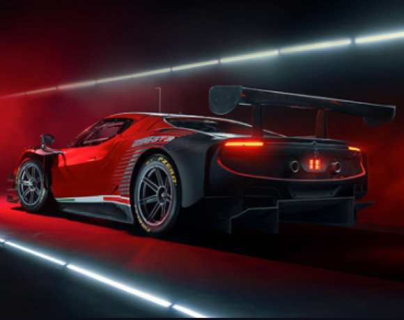 FERRARI 296 GT3 NÜRBURGRING