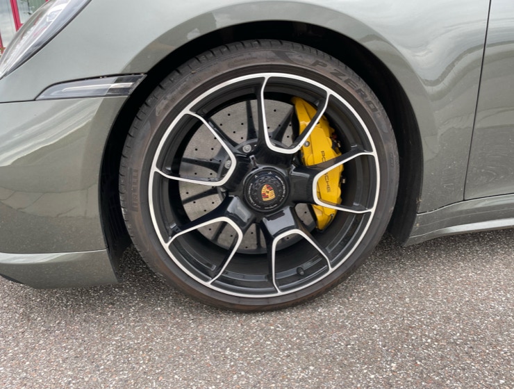 KERAMIKBREMSE PORSCHE TURBO S CABRIOLET PORSCHETURBOS NP NEARLY PERFECT  CAR TESTING nearly-perfect.com 