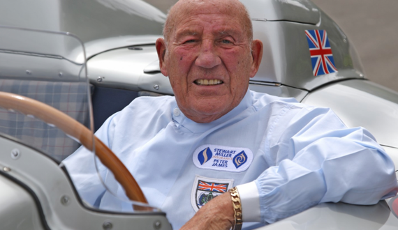 NP AUTOMOBIL ZITAT SIR STIRLING MOSS 