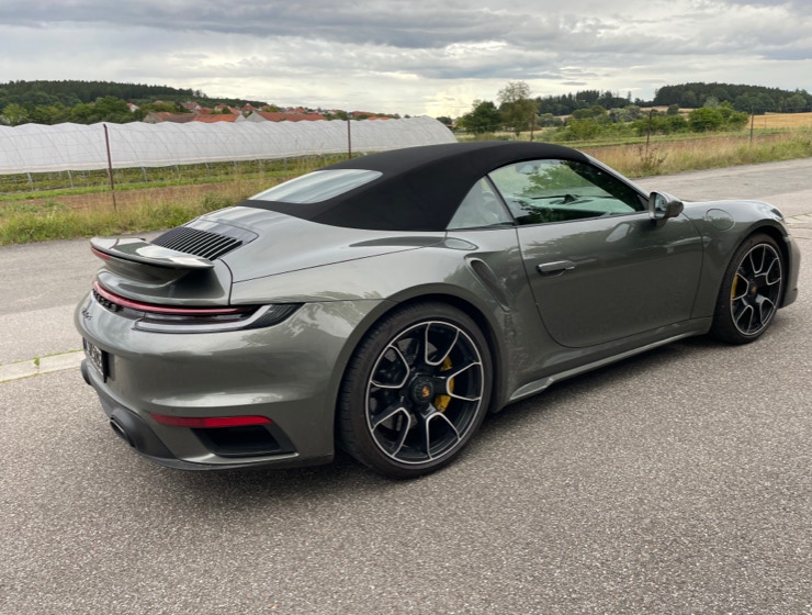 PORSCHE TURBO S CABRIOLET PORSCHETURBOS NP NEARLY PERFECT  CAR TESTING nearly-perfect.com 