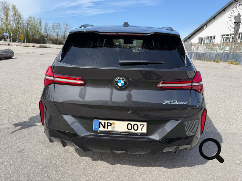 NP NEARLY PERFECT DER BMW X3 Diesel  UNTER DER NP PROFI LUPE