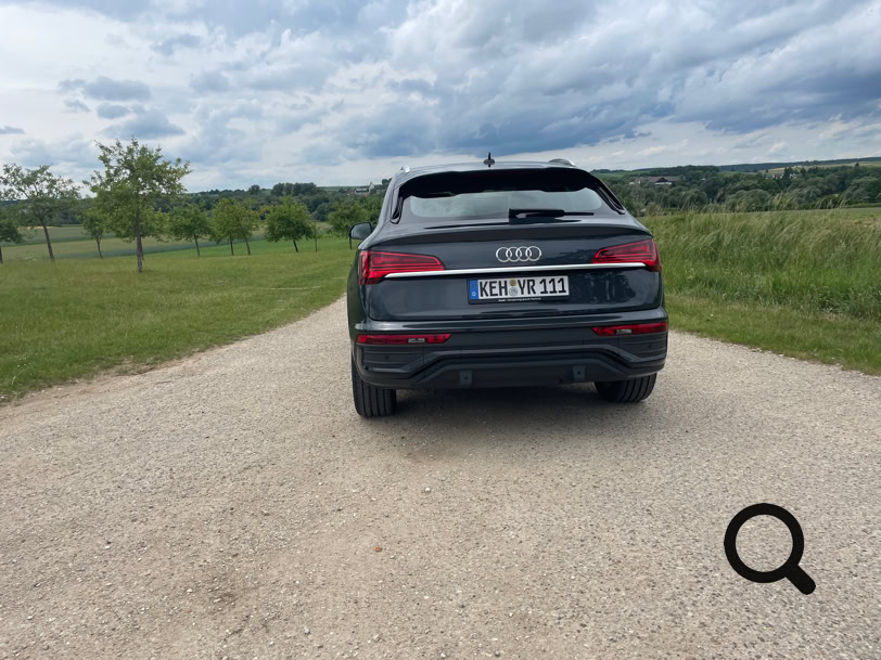 NP TESTING AUDI Q5 SPORTBACK NEARLY PERFECT