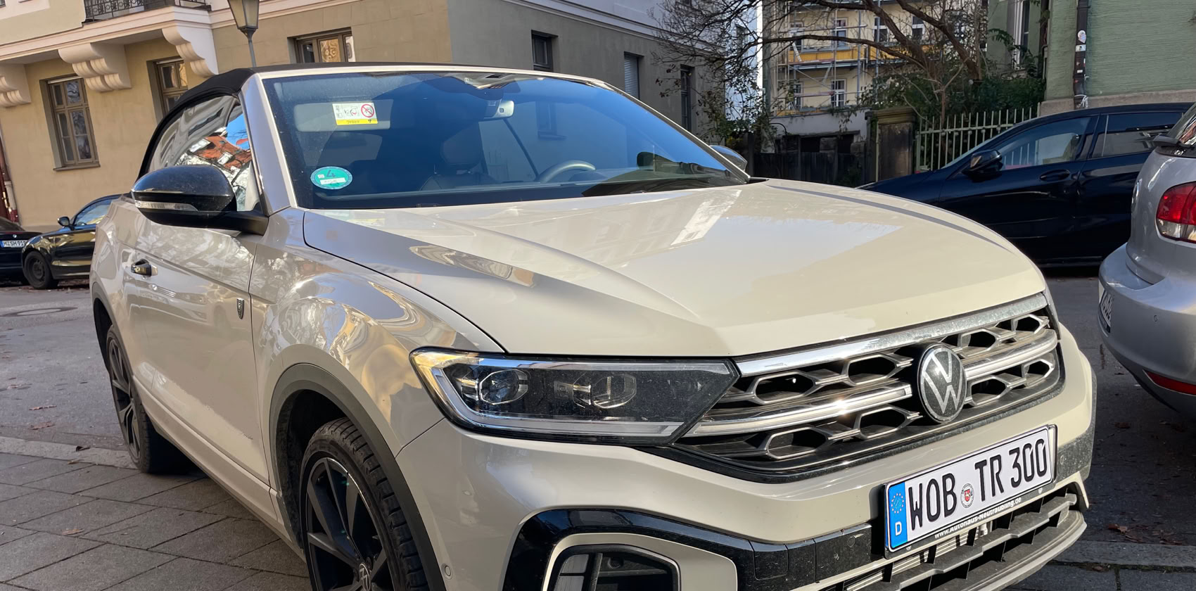 NP NEARLY PERFECT DAS LIMITIERTE T-ROC CABRIO EDITION KARMANN 999 IM TEST UNTER DER NP PROFI LUPE