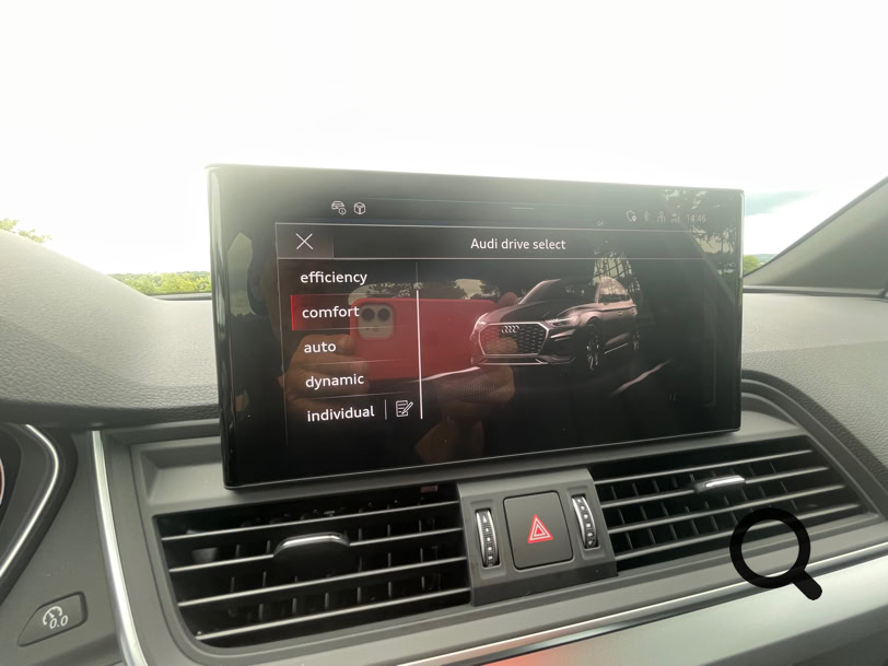 NP TESTING AUDI Q5 SPORTBACK NEARLY PERFECT MMI FAHRMODI