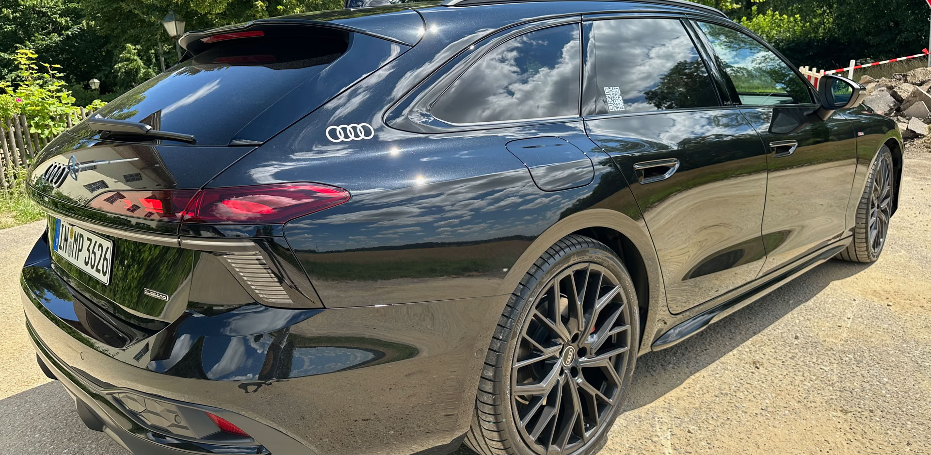 NP NEARLY PERFECT DER NP_AUDI_A6_AVANT_TDI  UNTER DER NP PROFI LUPE