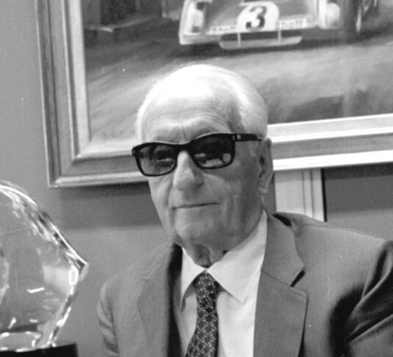 NP AUTOMOBIL ZITAT ENZO FERRARI VISIONÄR-ITALIENER