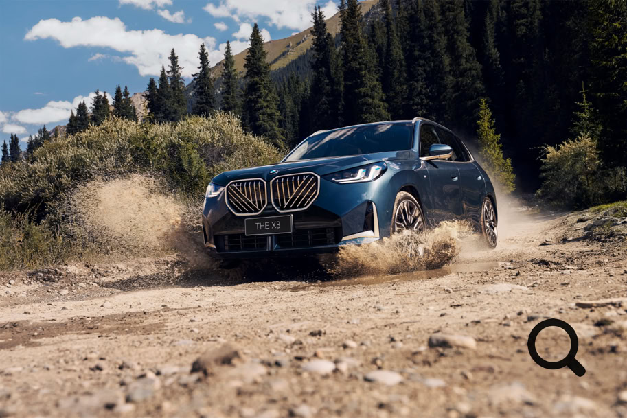 NP NEARLY PERFECT DER BMW X3 Diesel  UNTER DER NP PROFI LUPE